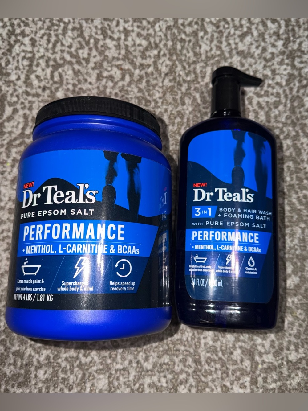 Dr Teal’s Recovery
